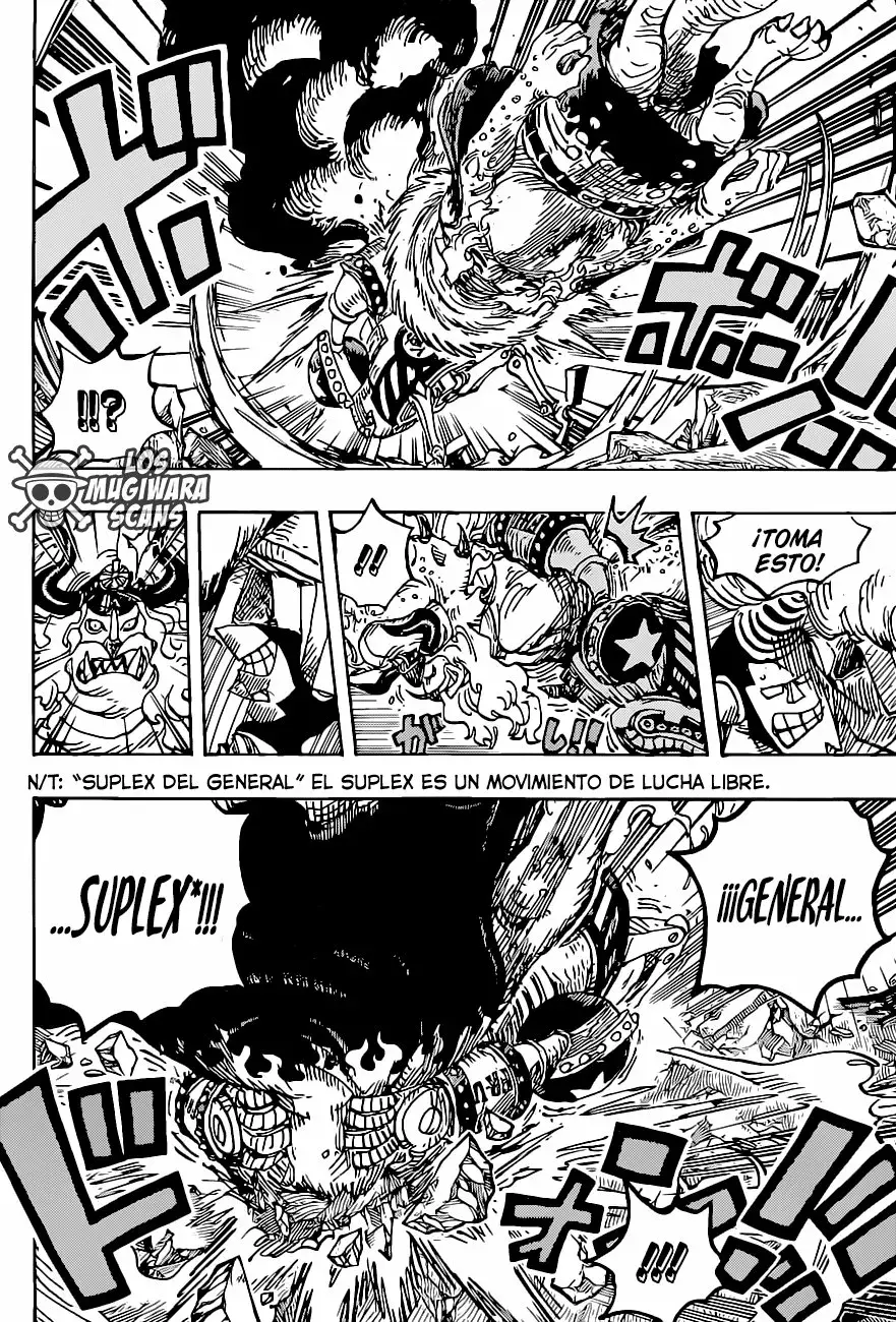 One Piece Capítulo 1019.5 - Página 13 en español
