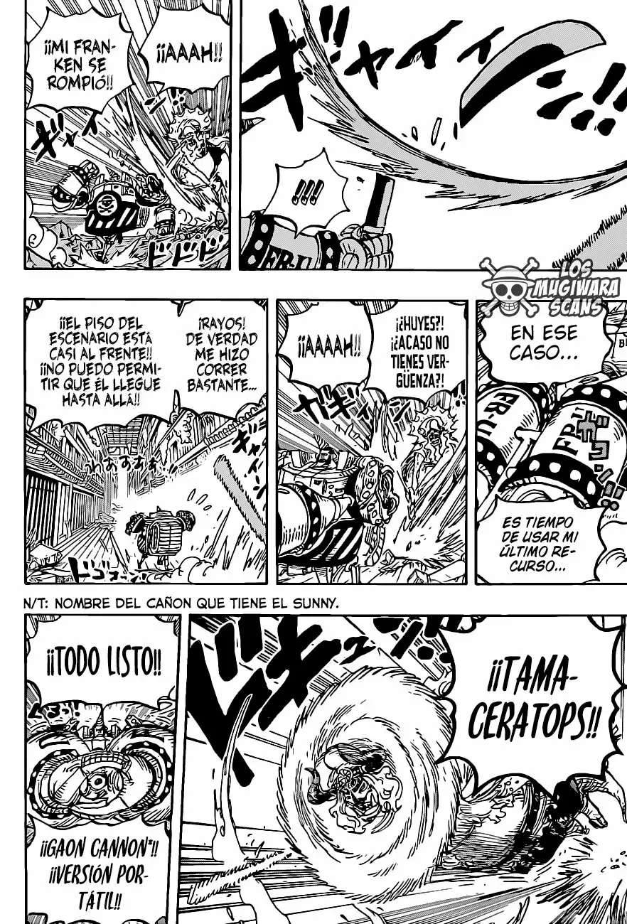 One Piece Capítulo 1019.5 - Página 15 en español