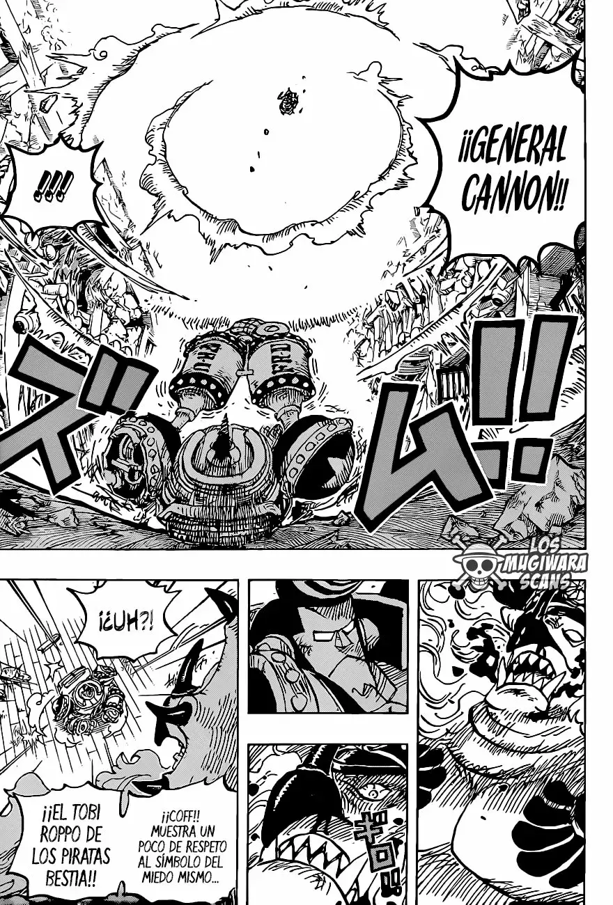 One Piece Capítulo 1019.5 - Página 16 en español