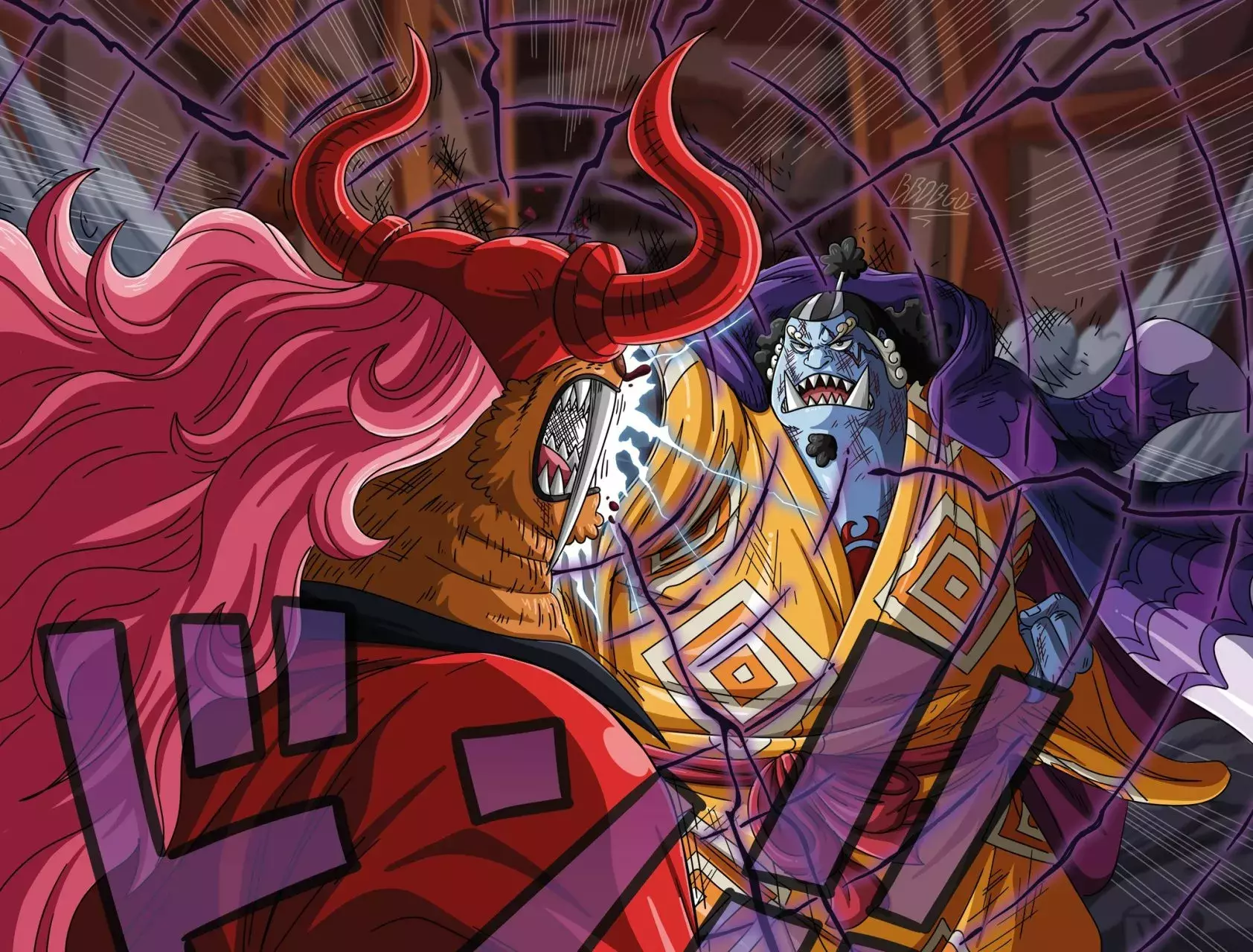 One Piece Capítulo 1019.5 - Página 22 en español