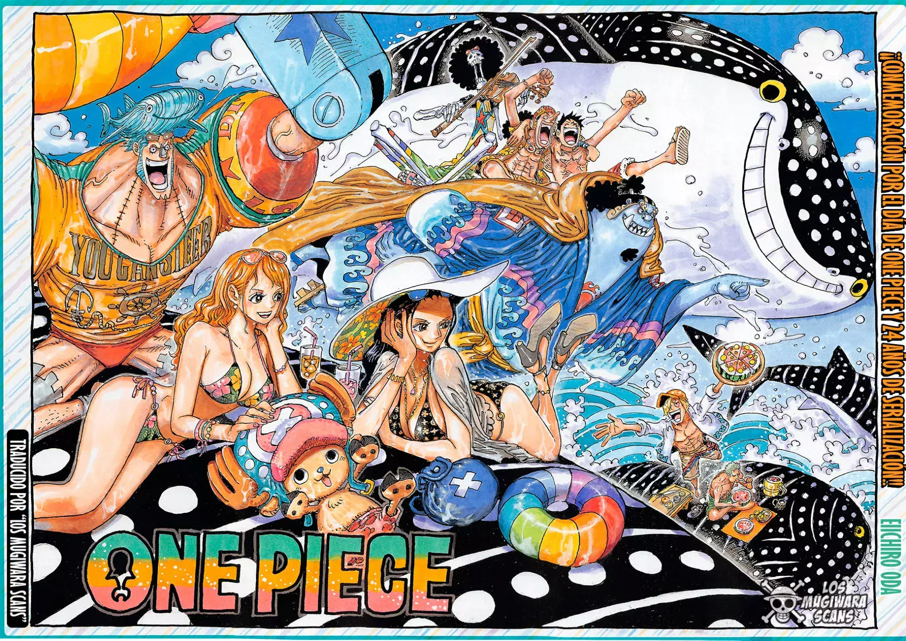 One Piece Capítulo 1019.5 - Página 3 en español