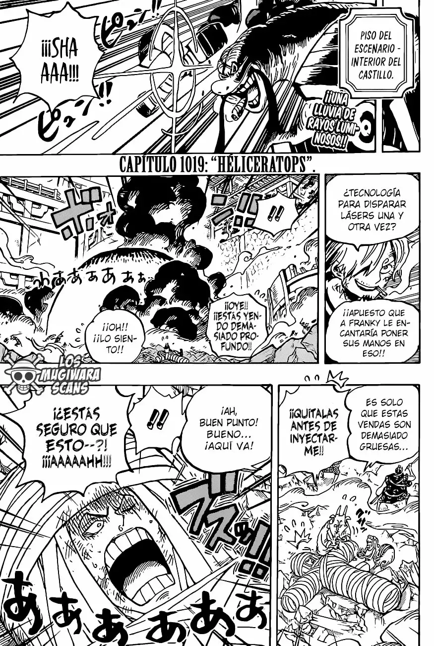One Piece Capítulo 1019.5 - Página 4 en español