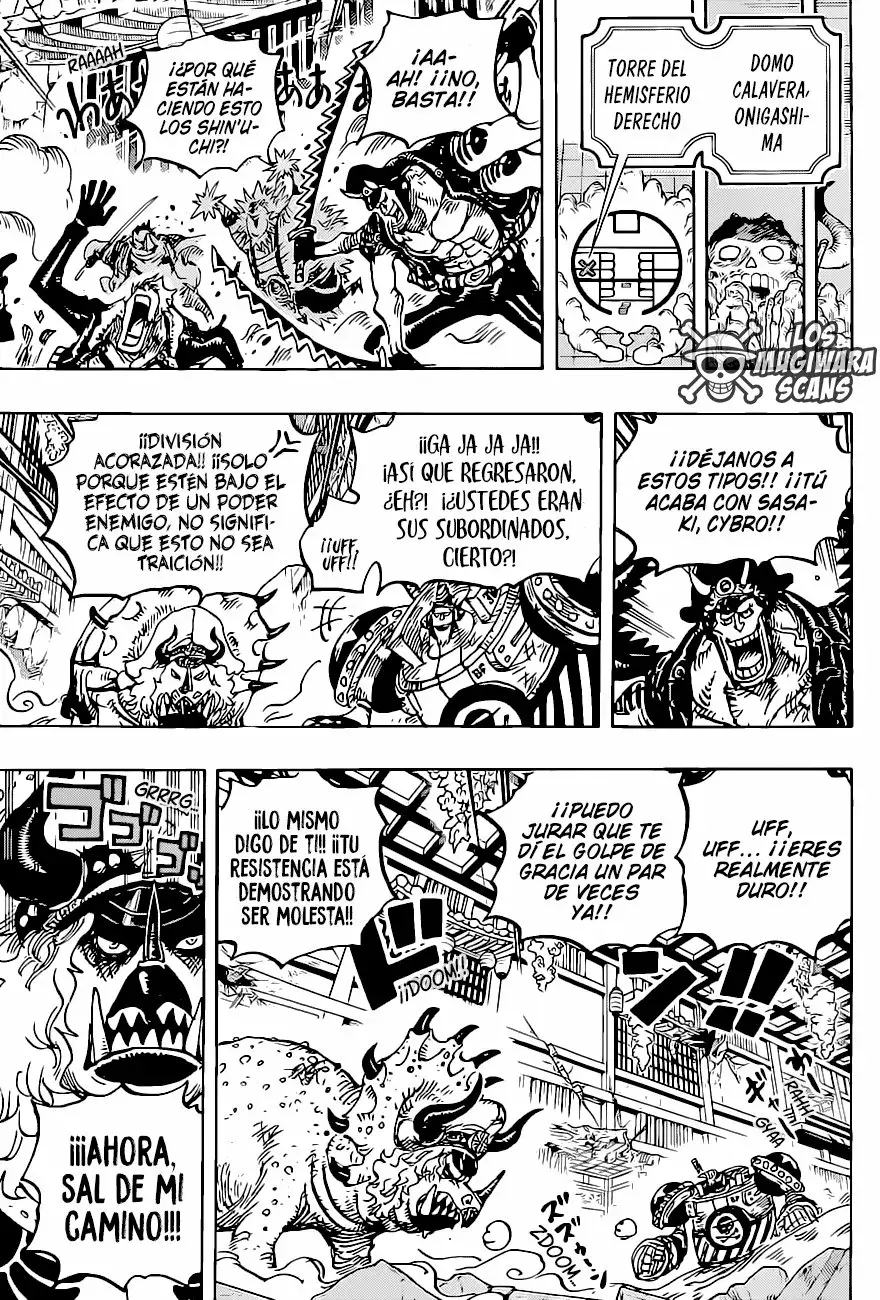 One Piece Capítulo 1019.5 - Página 6 en español