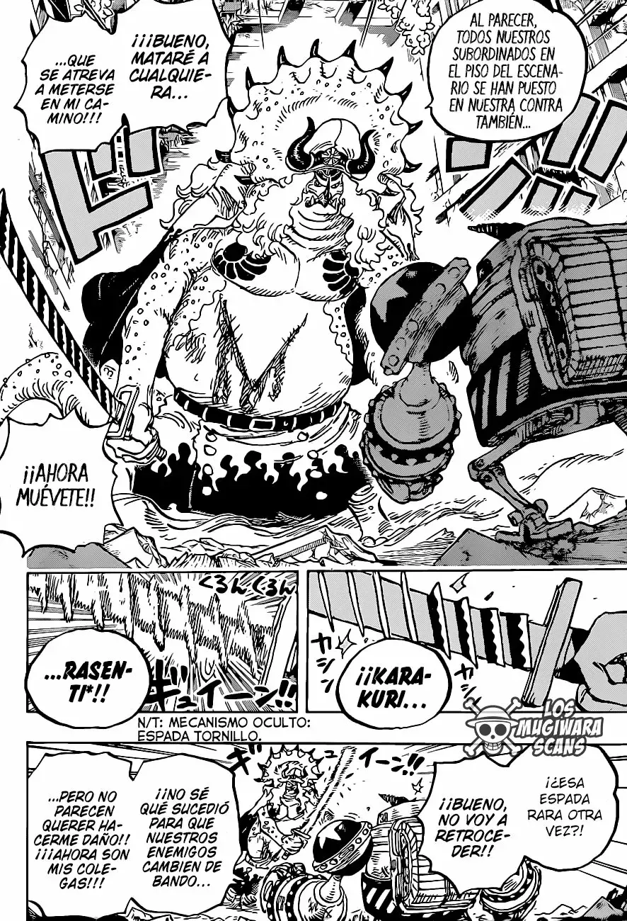 One Piece Capítulo 1019.5 - Página 7 en español