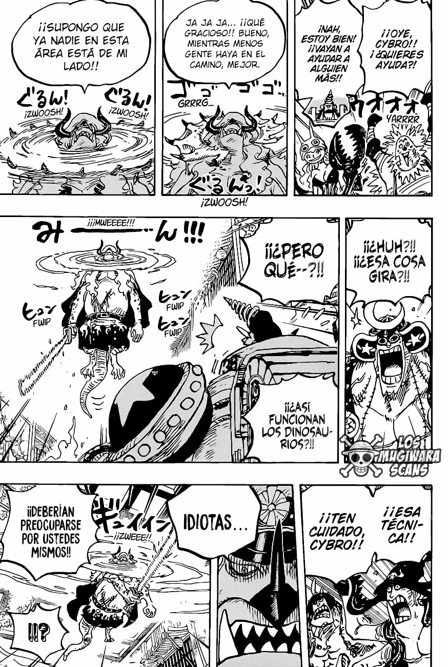 One Piece Capítulo 1019.5 - Página 8 en español
