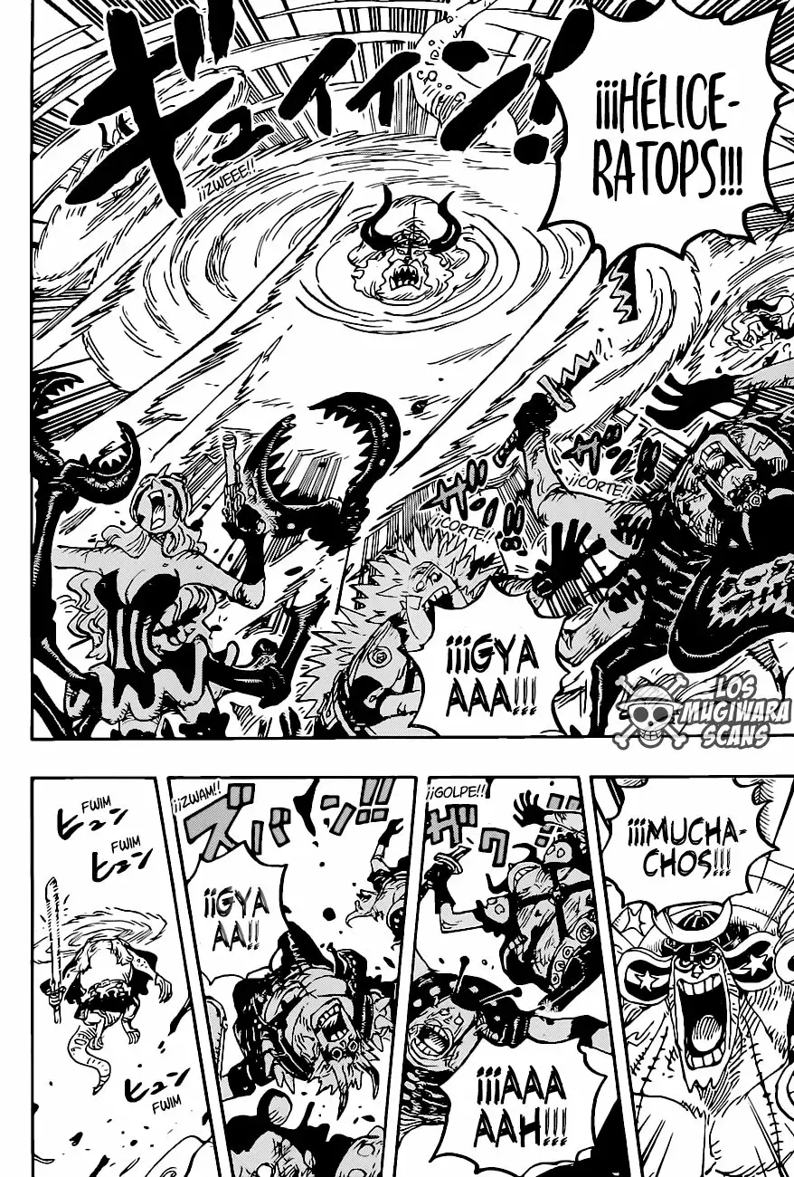 One Piece Capítulo 1019.5 - Página 9 en español
