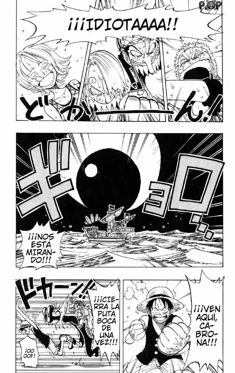 One Piece Capítulo 102 - Página 10 en español