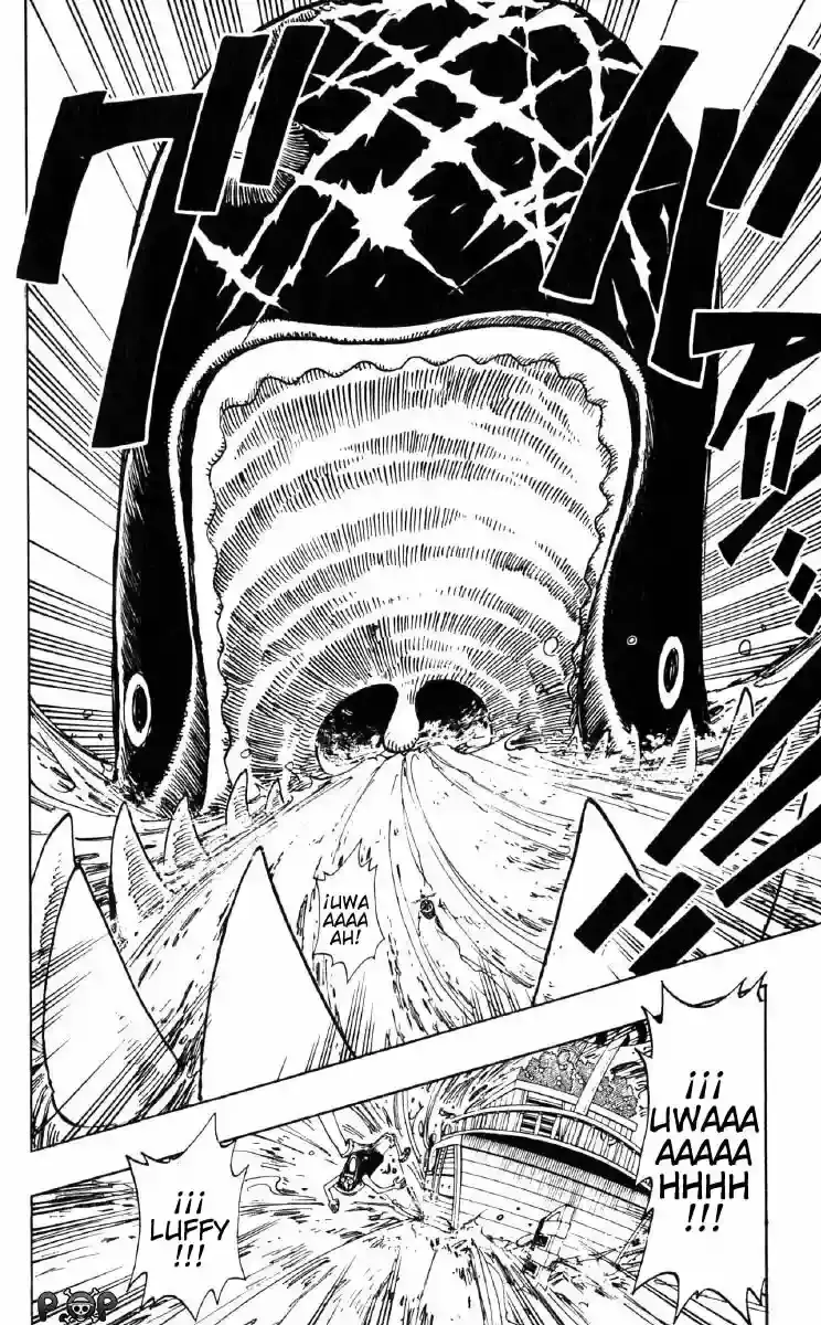 One Piece Capítulo 102 - Página 11 en español