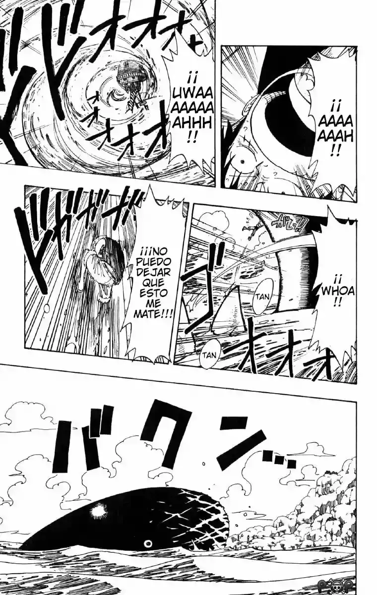 One Piece Capítulo 102 - Página 12 en español