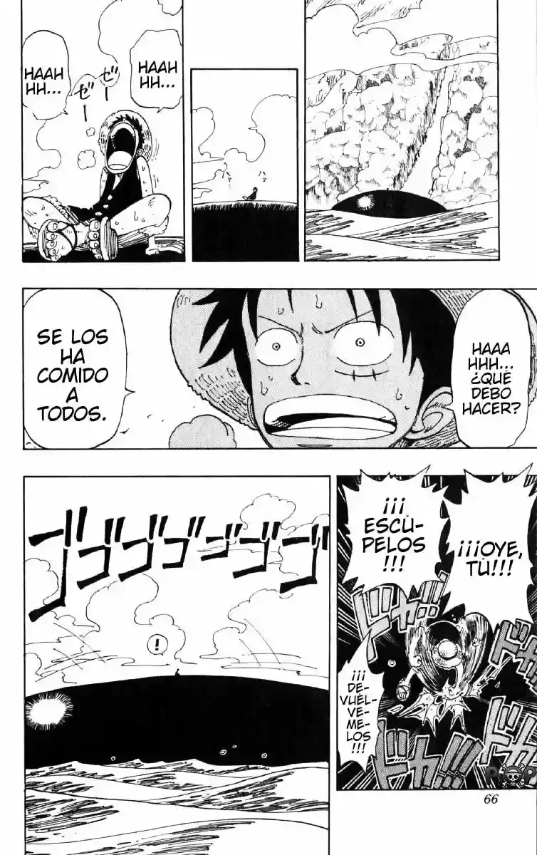 One Piece Capítulo 102 - Página 13 en español