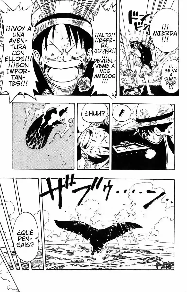 One Piece Capítulo 102 - Página 14 en español