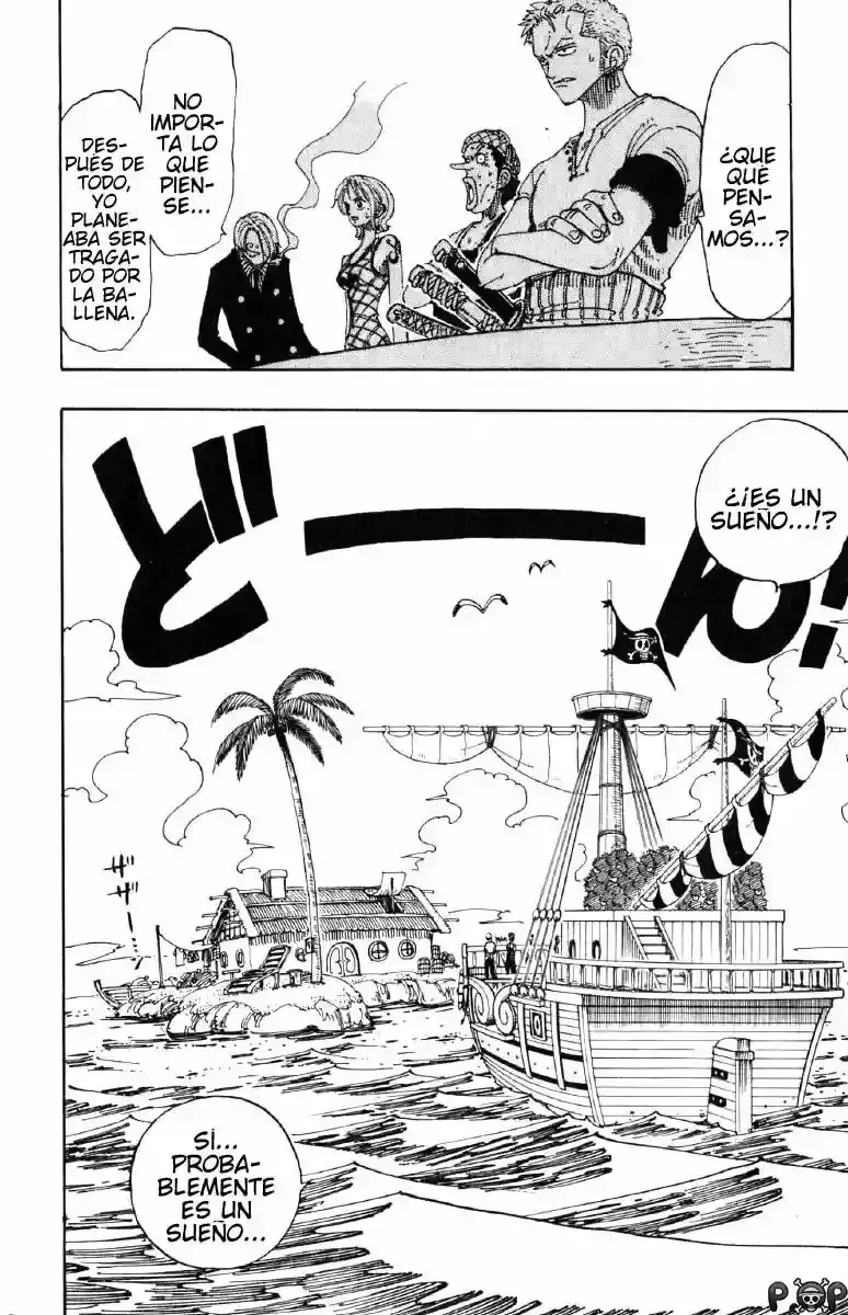 One Piece Capítulo 102 - Página 15 en español