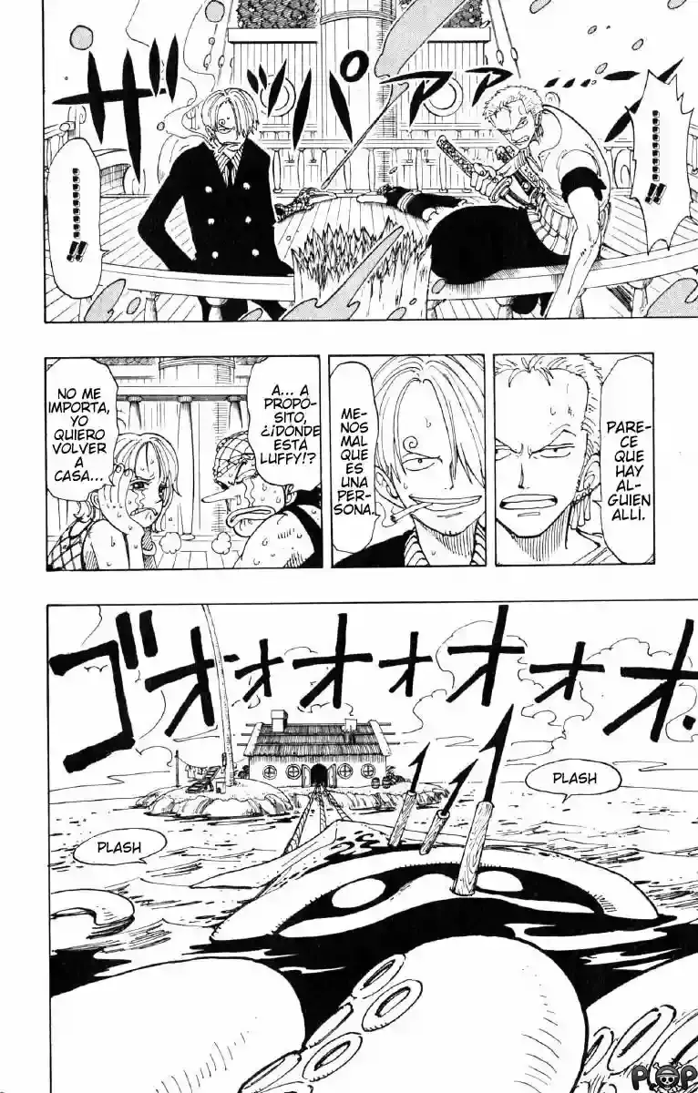 One Piece Capítulo 102 - Página 17 en español