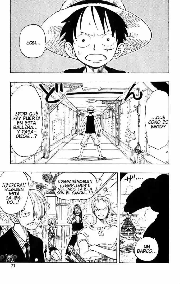 One Piece Capítulo 102 - Página 18 en español