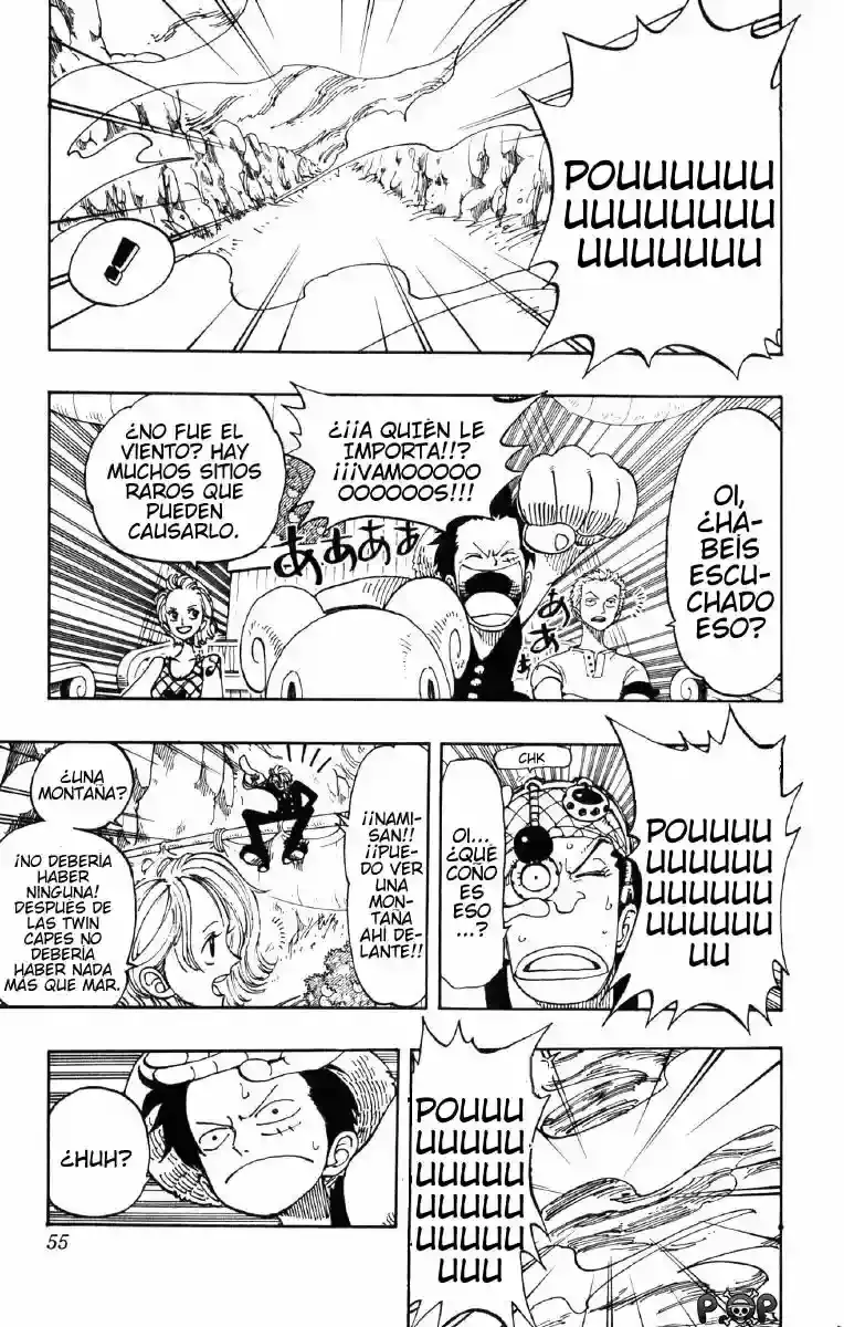 One Piece Capítulo 102 - Página 3 en español