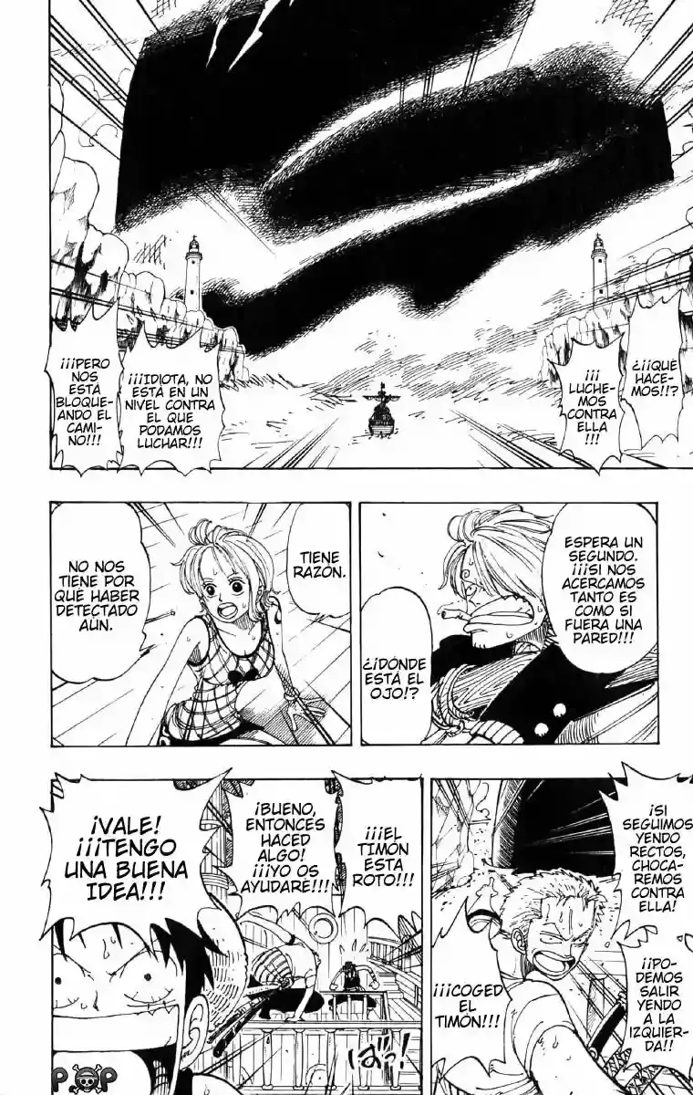 One Piece Capítulo 102 - Página 5 en español
