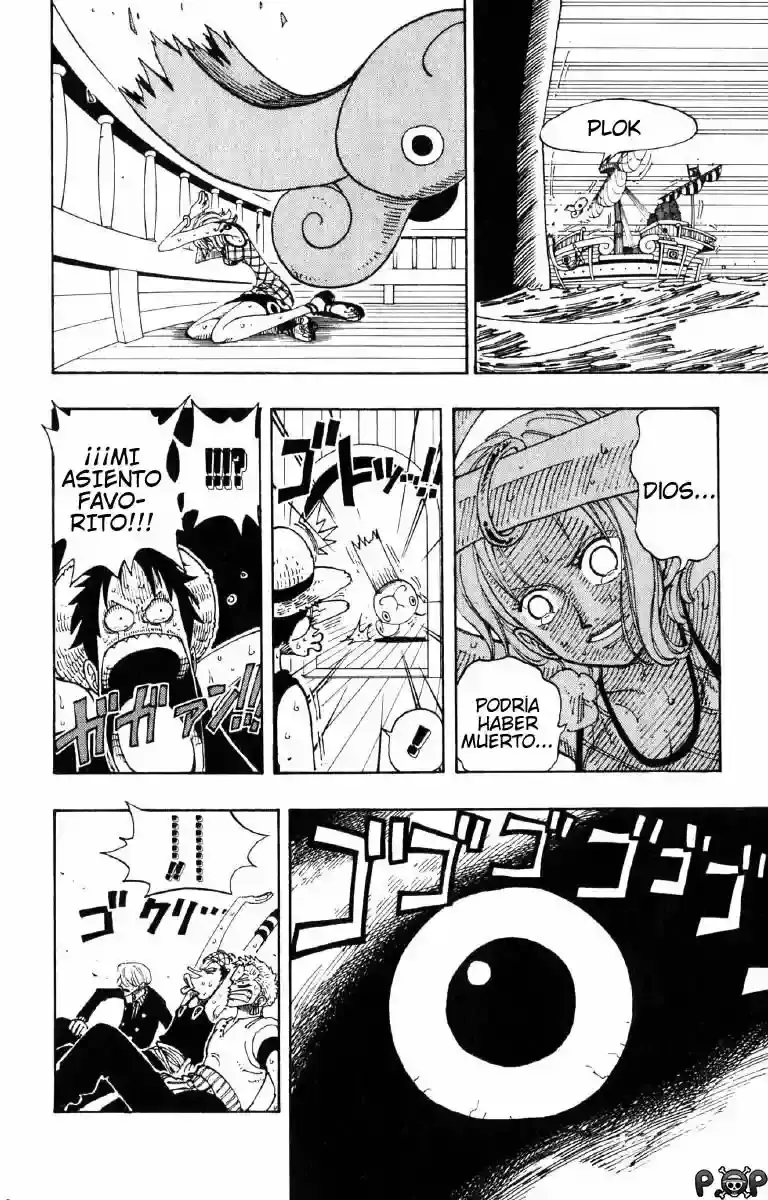 One Piece Capítulo 102 - Página 7 en español
