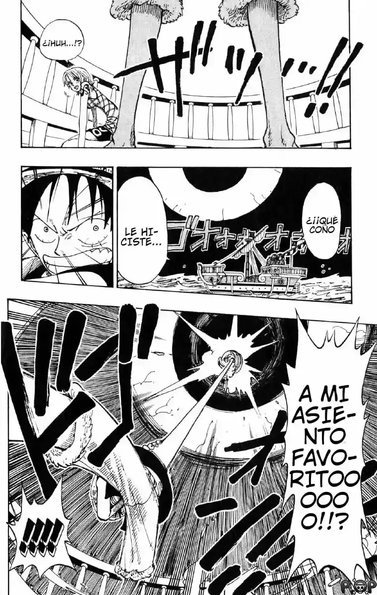 One Piece Capítulo 102 - Página 9 en español