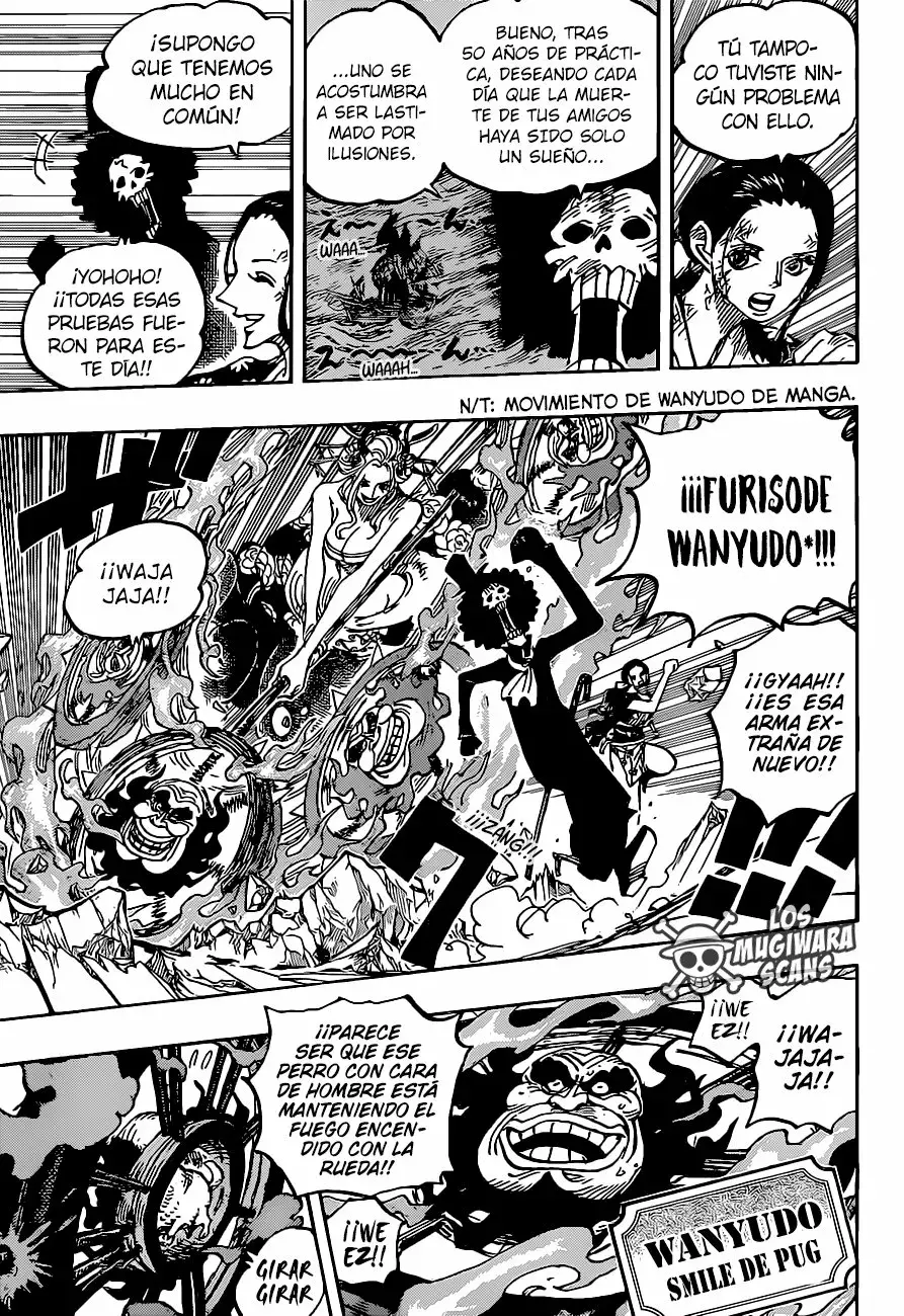 One Piece Capítulo 1020.5 - Página 10 en español