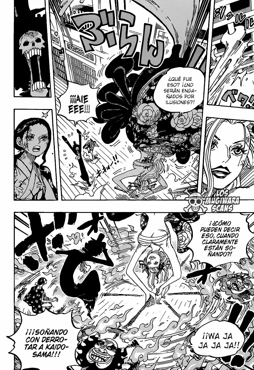 One Piece Capítulo 1020.5 - Página 11 en español