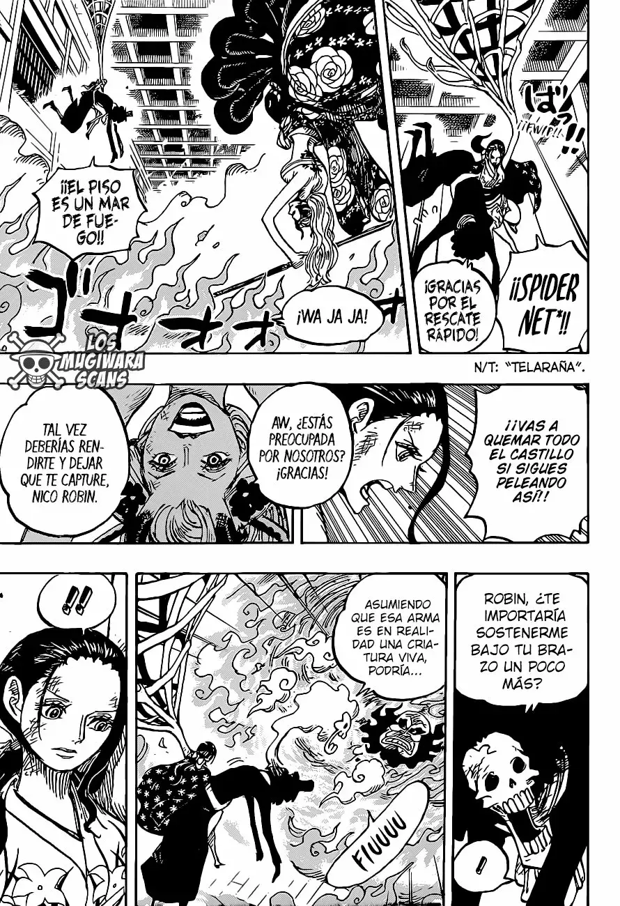 One Piece Capítulo 1020.5 - Página 12 en español