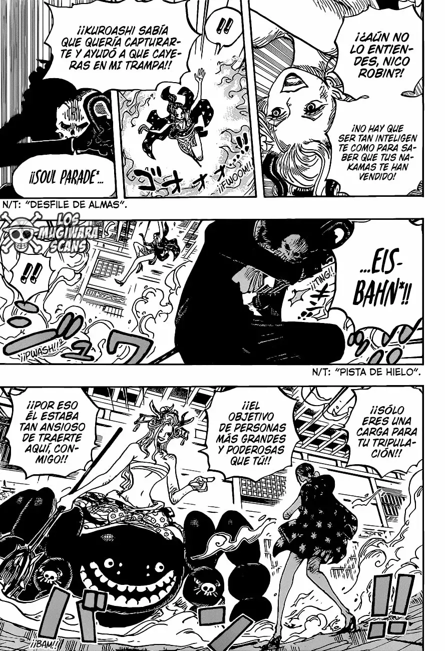 One Piece Capítulo 1020.5 - Página 14 en español