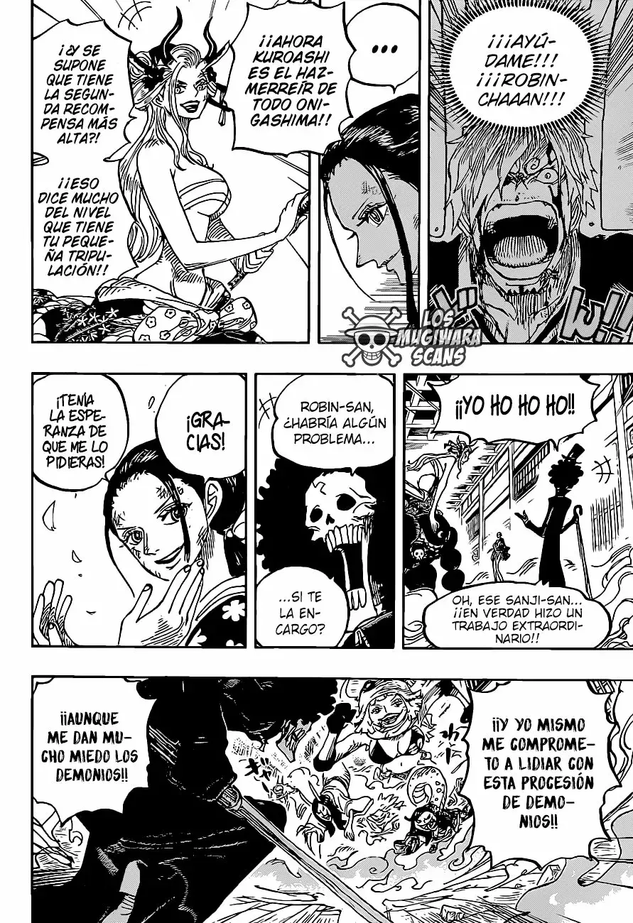 One Piece Capítulo 1020.5 - Página 15 en español