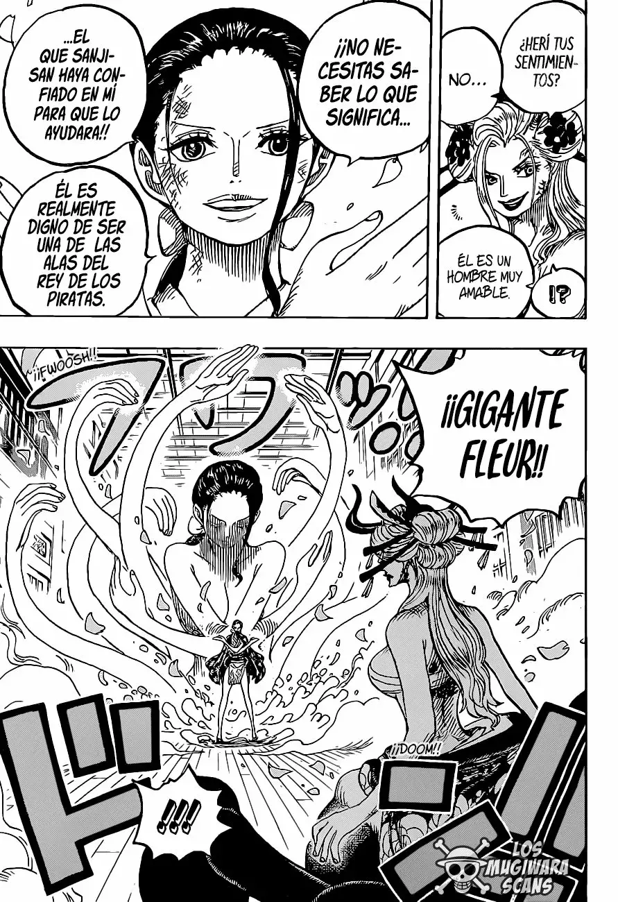 One Piece Capítulo 1020.5 - Página 16 en español