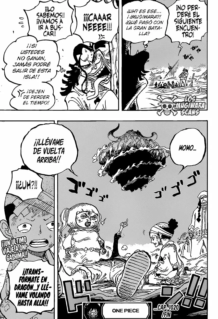 One Piece Capítulo 1020.5 - Página 18 en español