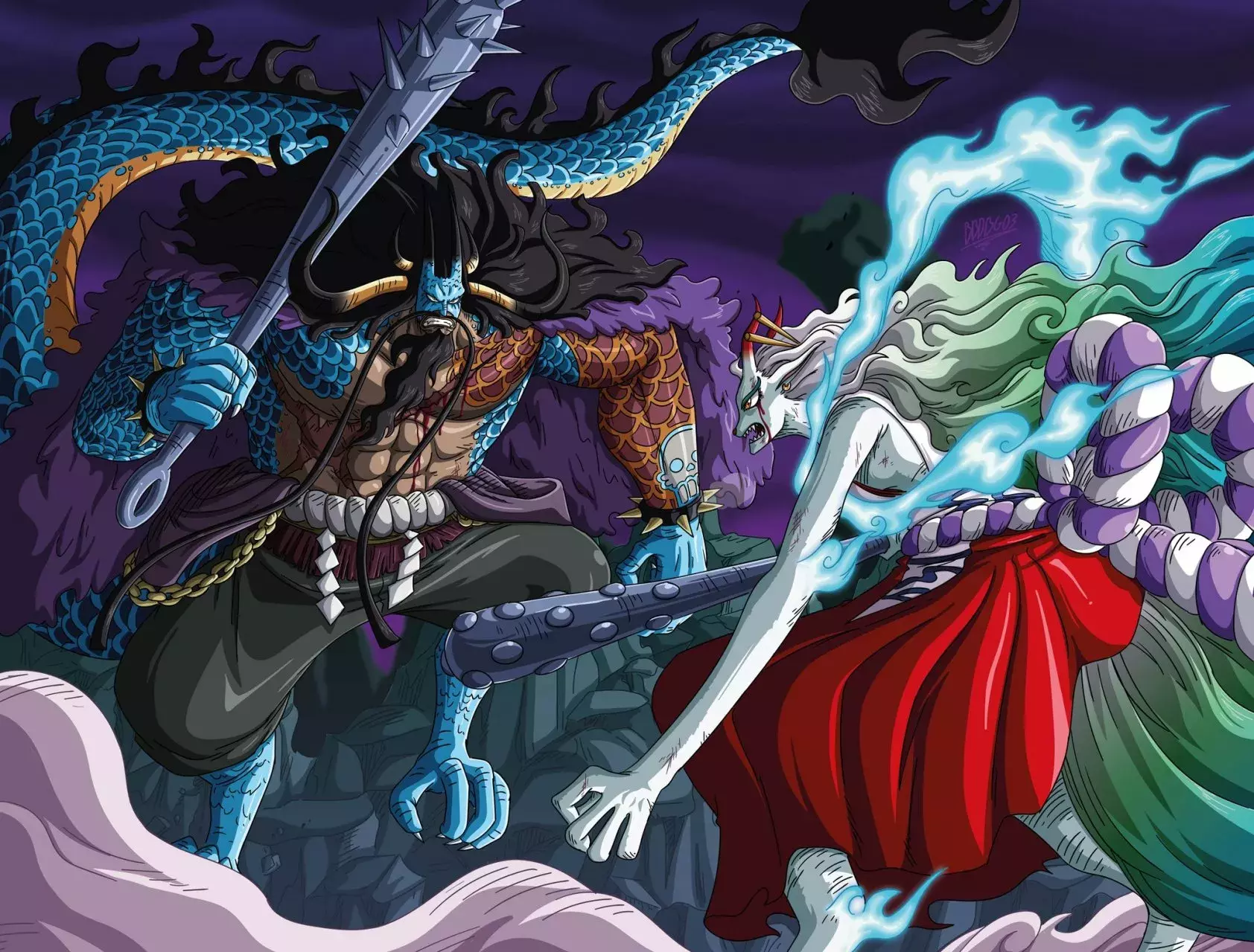 One Piece Capítulo 1020.5 - Página 19 en español