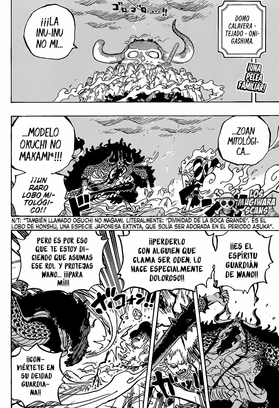 One Piece Capítulo 1020.5 - Página 3 en español
