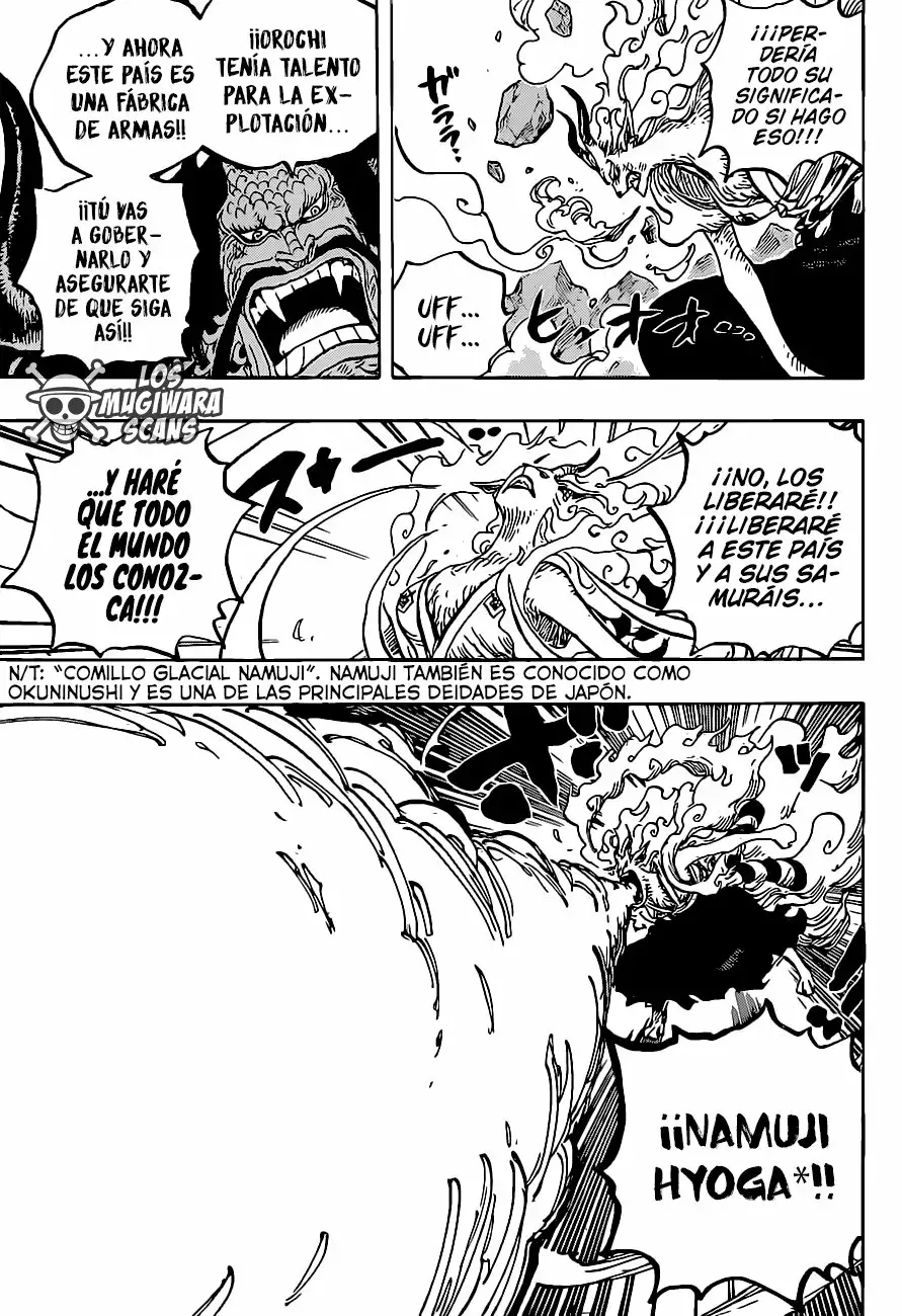 One Piece Capítulo 1020.5 - Página 4 en español