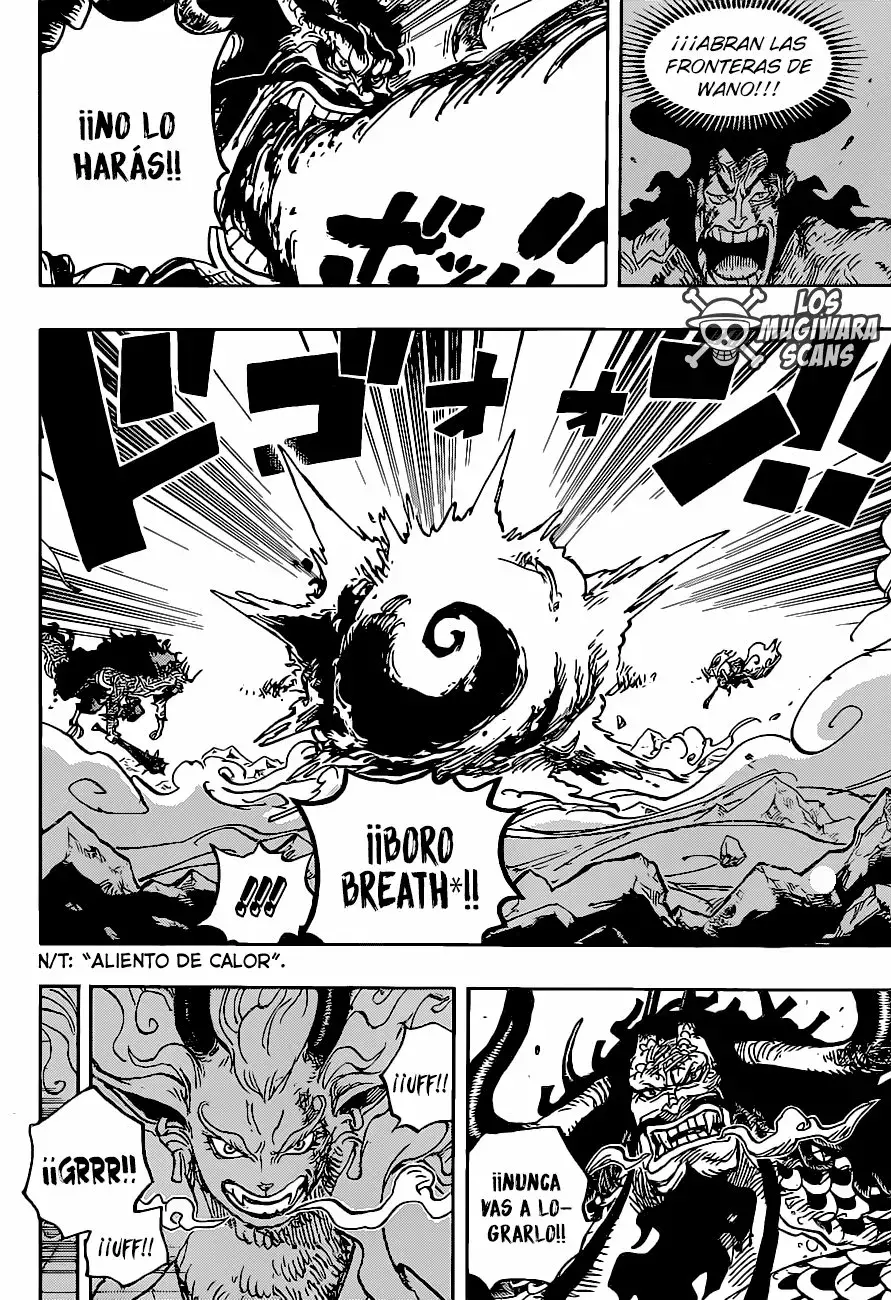 One Piece Capítulo 1020.5 - Página 5 en español