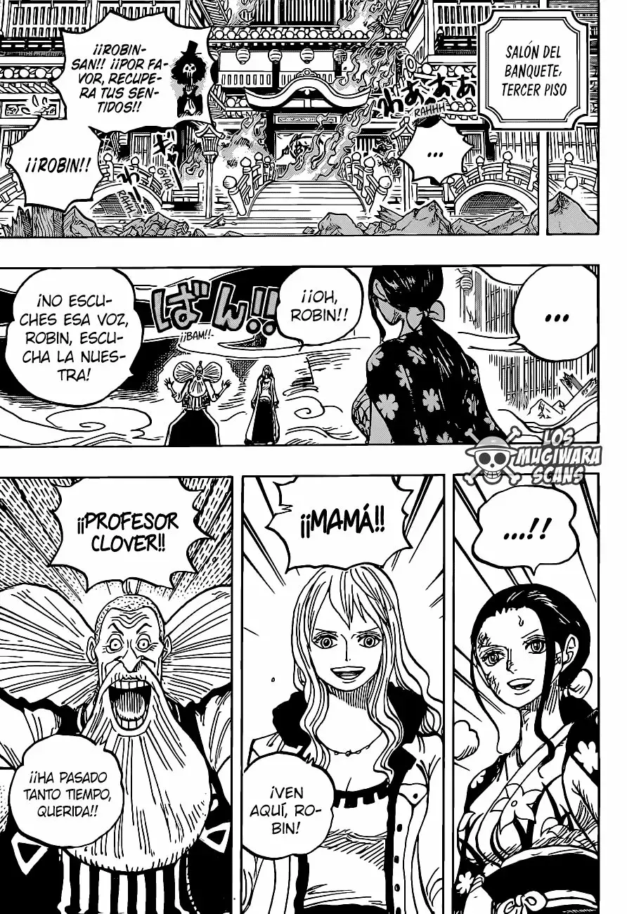 One Piece Capítulo 1020.5 - Página 6 en español