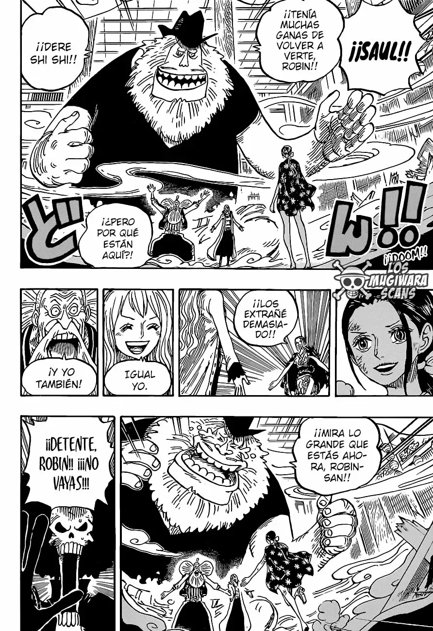 One Piece Capítulo 1020.5 - Página 7 en español