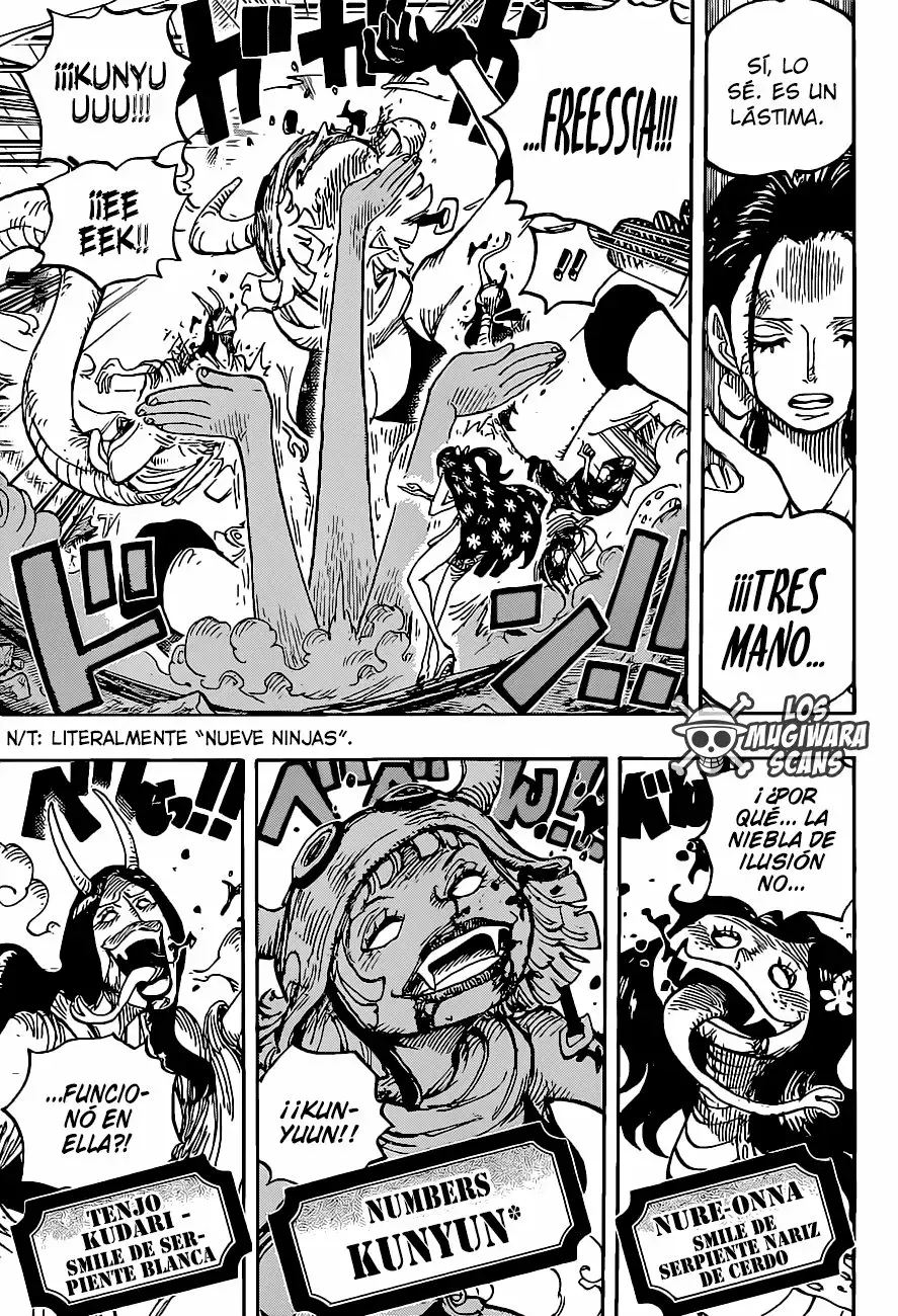 One Piece Capítulo 1020.5 - Página 8 en español