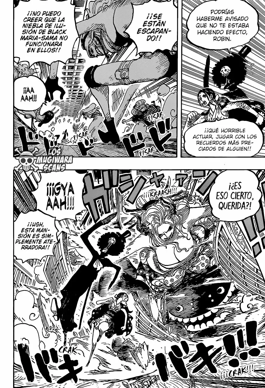 One Piece Capítulo 1020.5 - Página 9 en español