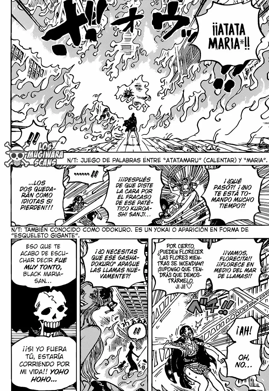 One Piece Capítulo 1021.5 - Página 10 en español