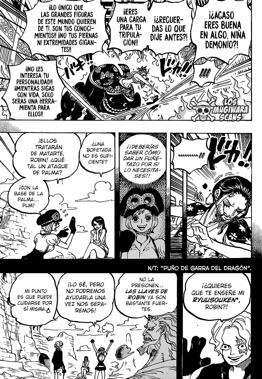 One Piece Capítulo 1021.5 - Página 11 en español