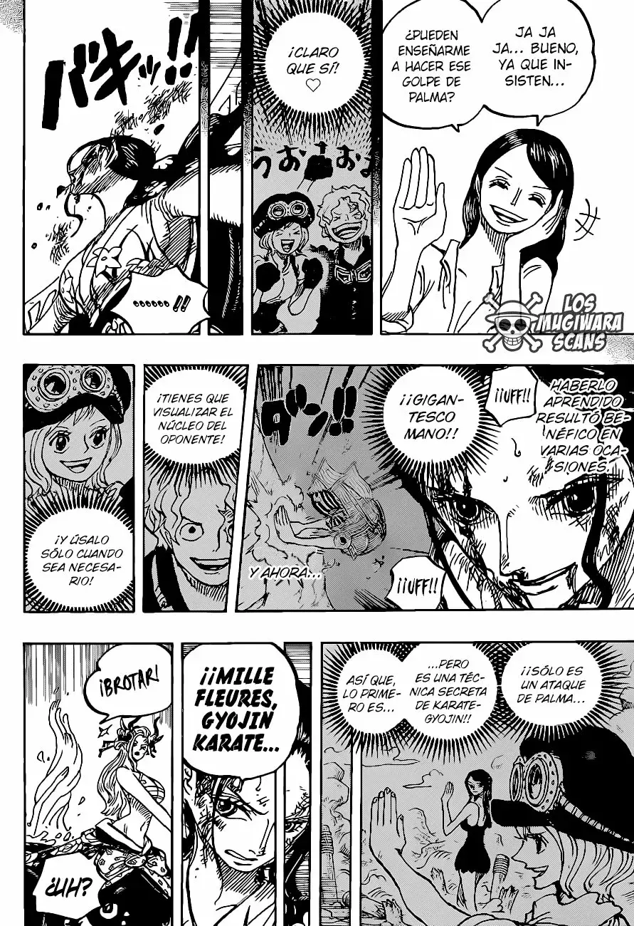 One Piece Capítulo 1021.5 - Página 12 en español