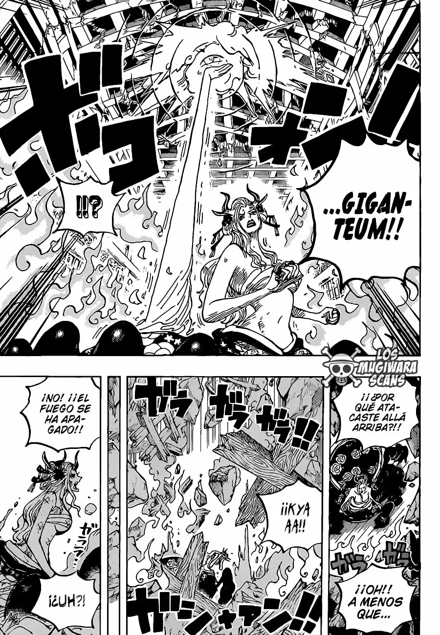 One Piece Capítulo 1021.5 - Página 13 en español