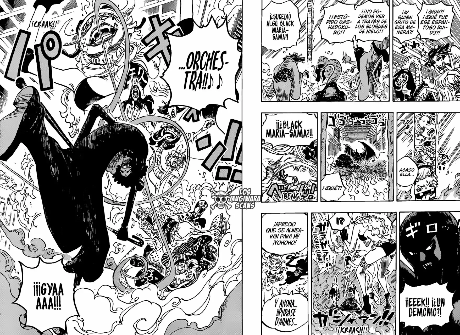 One Piece Capítulo 1021.5 - Página 15 en español