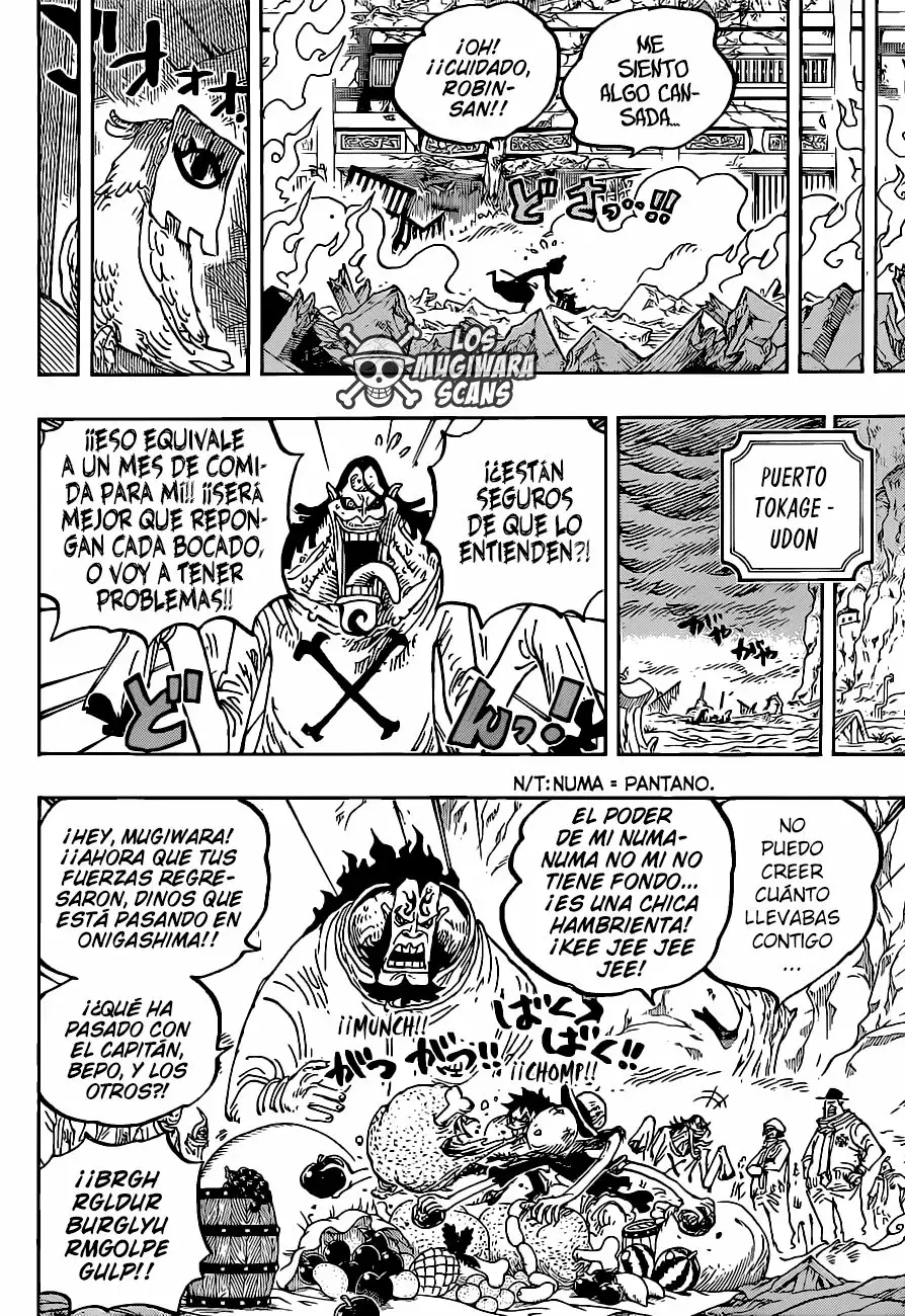 One Piece Capítulo 1021.5 - Página 16 en español