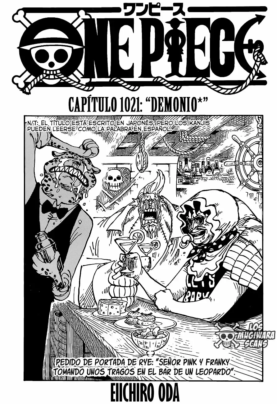 One Piece Capítulo 1021.5 - Página 3 en español