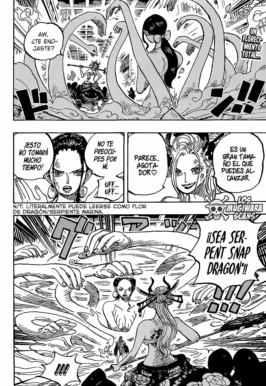 One Piece Capítulo 1021.5 - Página 4 en español