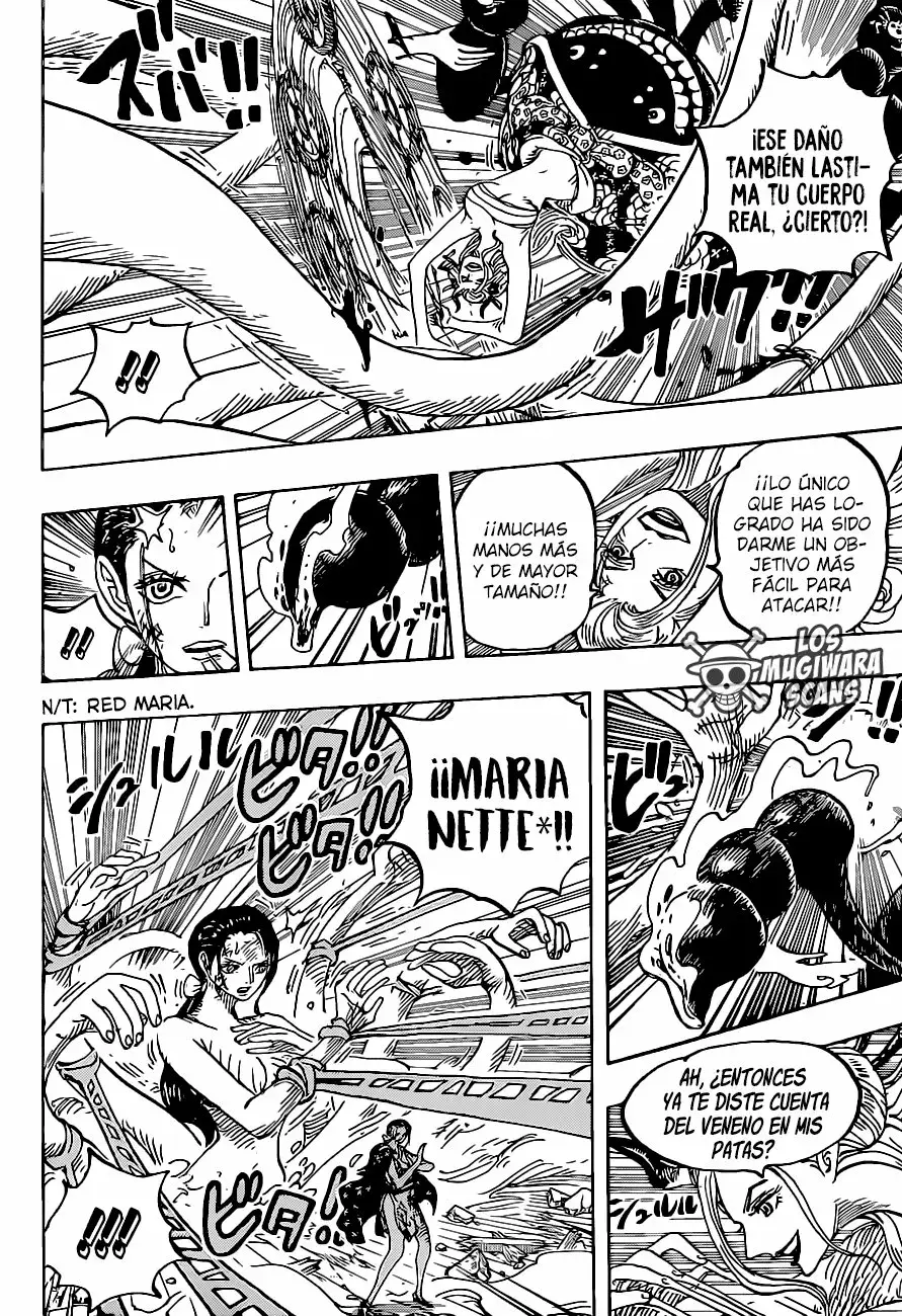 One Piece Capítulo 1021.5 - Página 6 en español