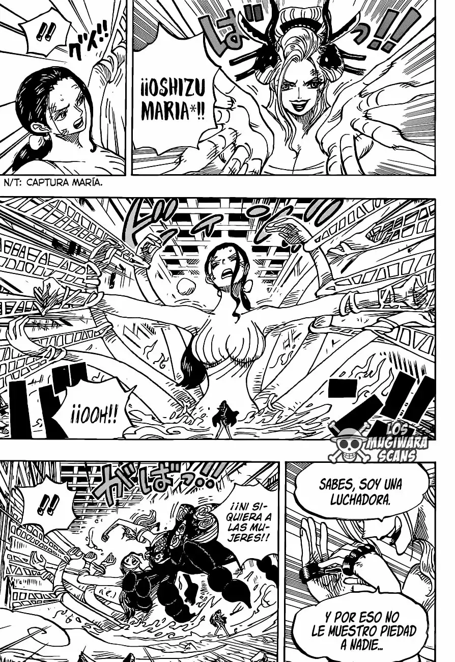 One Piece Capítulo 1021.5 - Página 7 en español