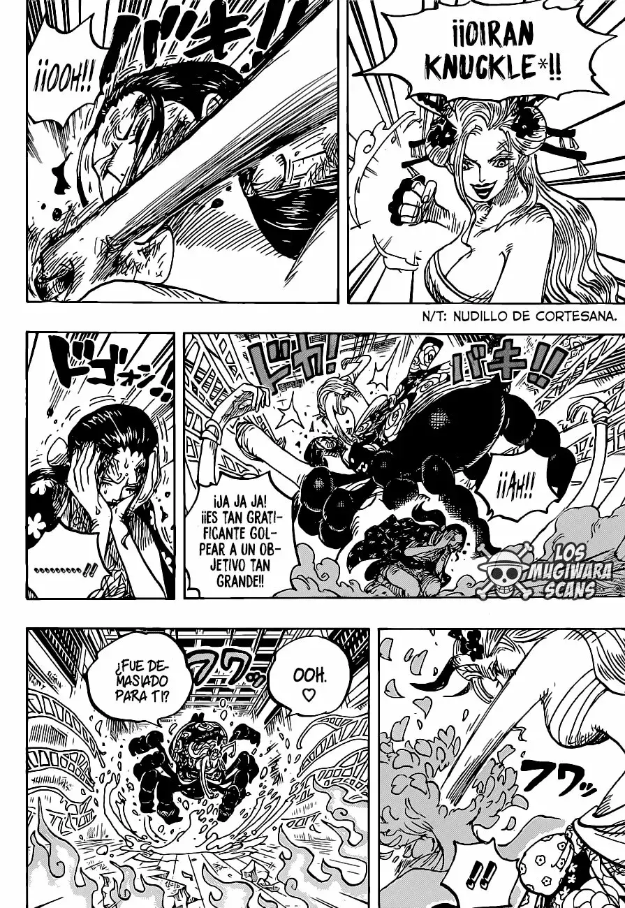 One Piece Capítulo 1021.5 - Página 8 en español