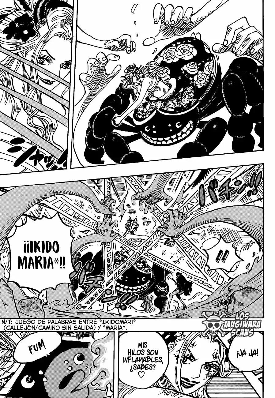 One Piece Capítulo 1021.5 - Página 9 en español