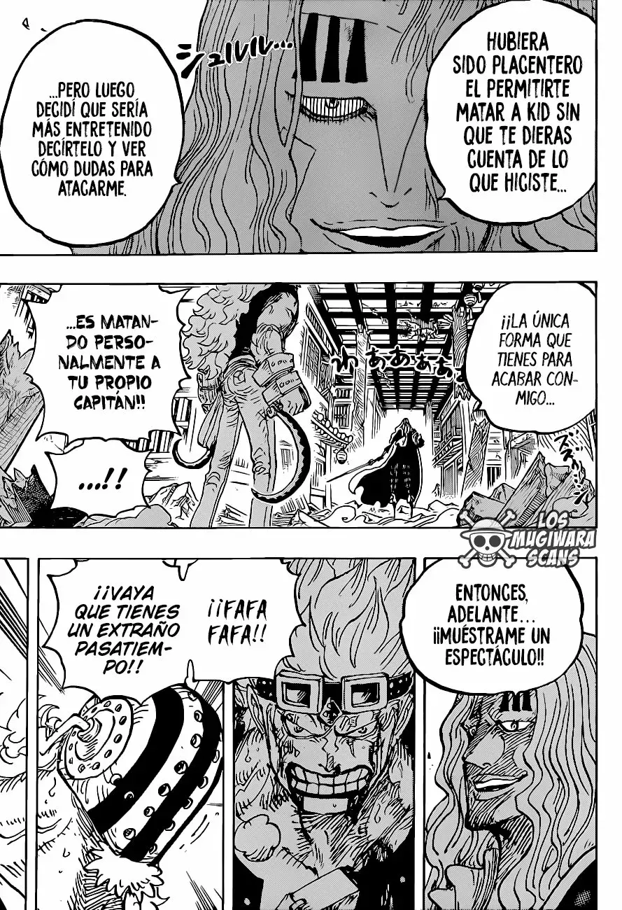 One Piece Capítulo 1022.5 - Página 10 en español
